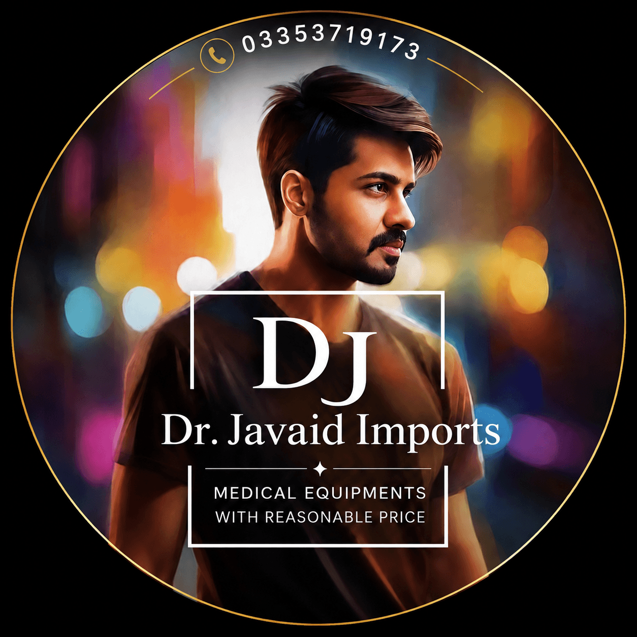 All-in-one portable endoscopic system by Dr. Javaid Imports