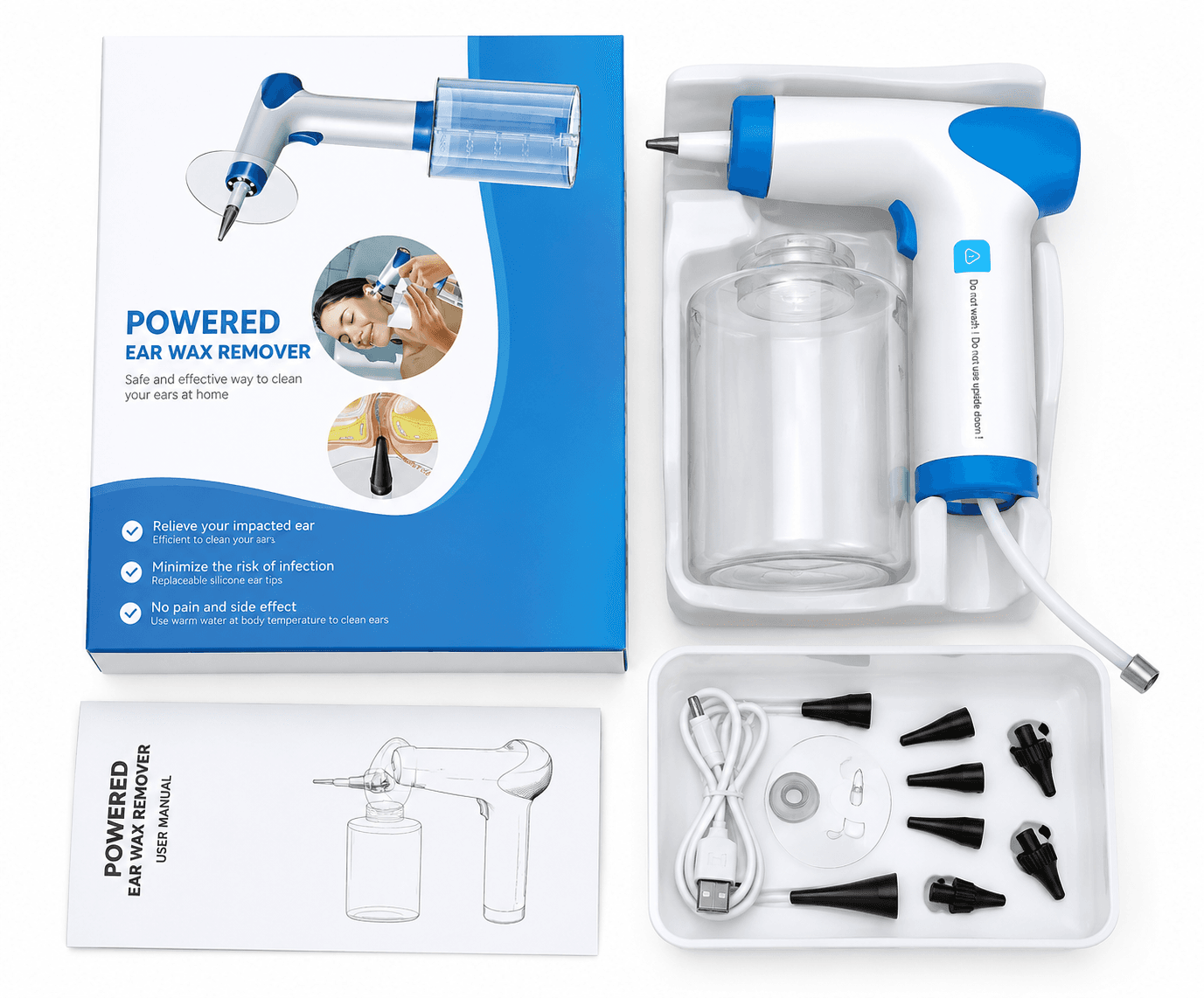 ENT Portable Electric Ear Syringing System — view 1