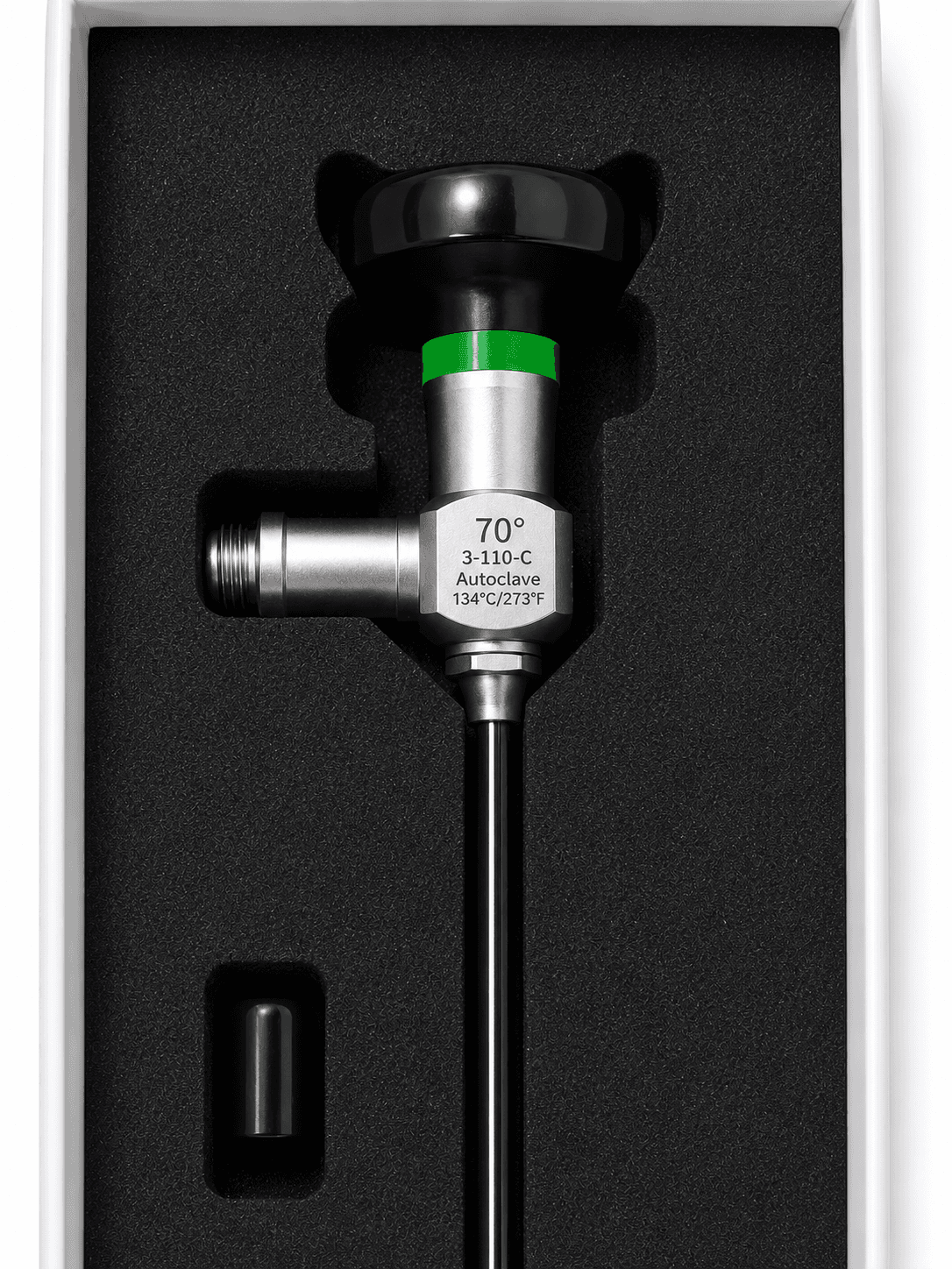 Autoclavable Endoscopic Telescope — 70° — view 1